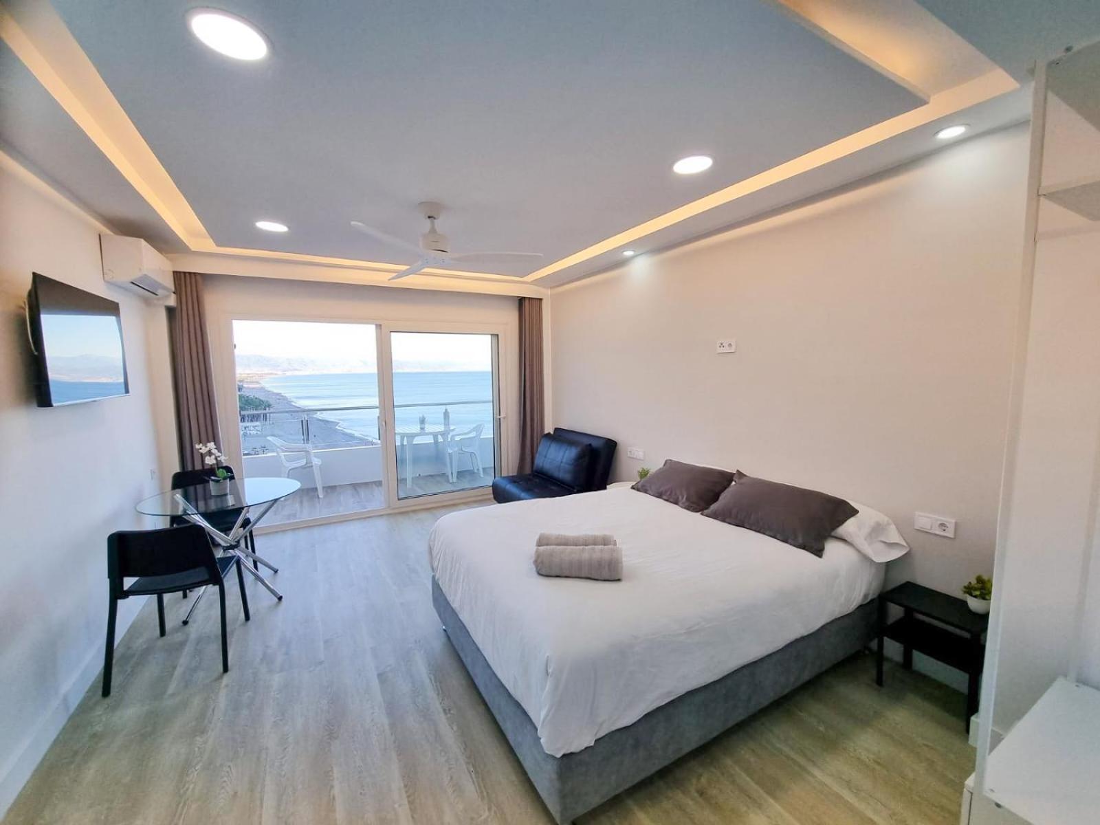 Spectacular Sea Views Torremolinos Apartment Ngoại thất bức ảnh