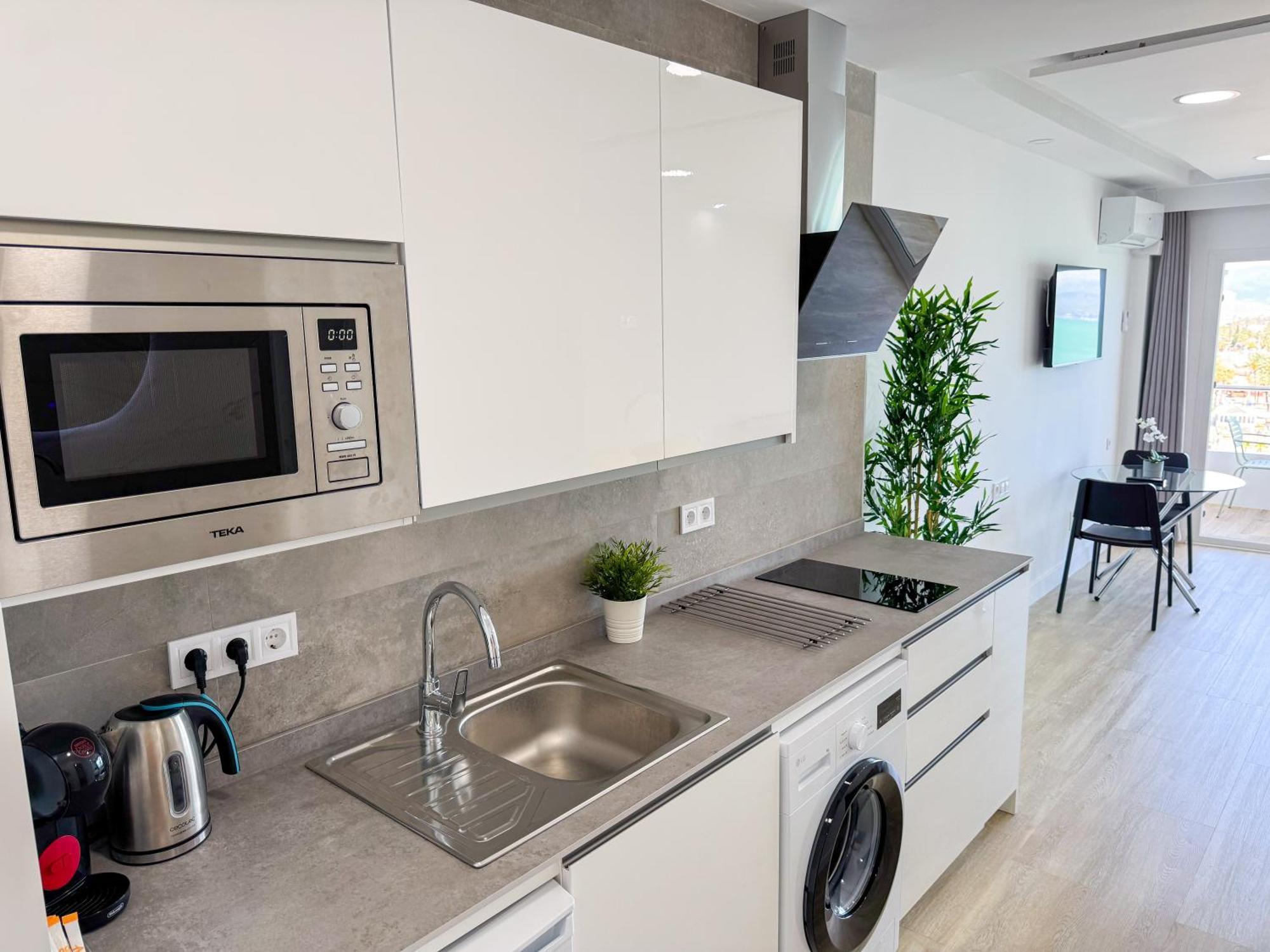Spectacular Sea Views Torremolinos Apartment Ngoại thất bức ảnh